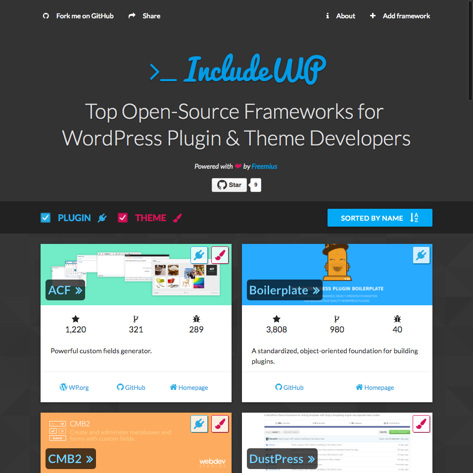 IncludeWP gallery image