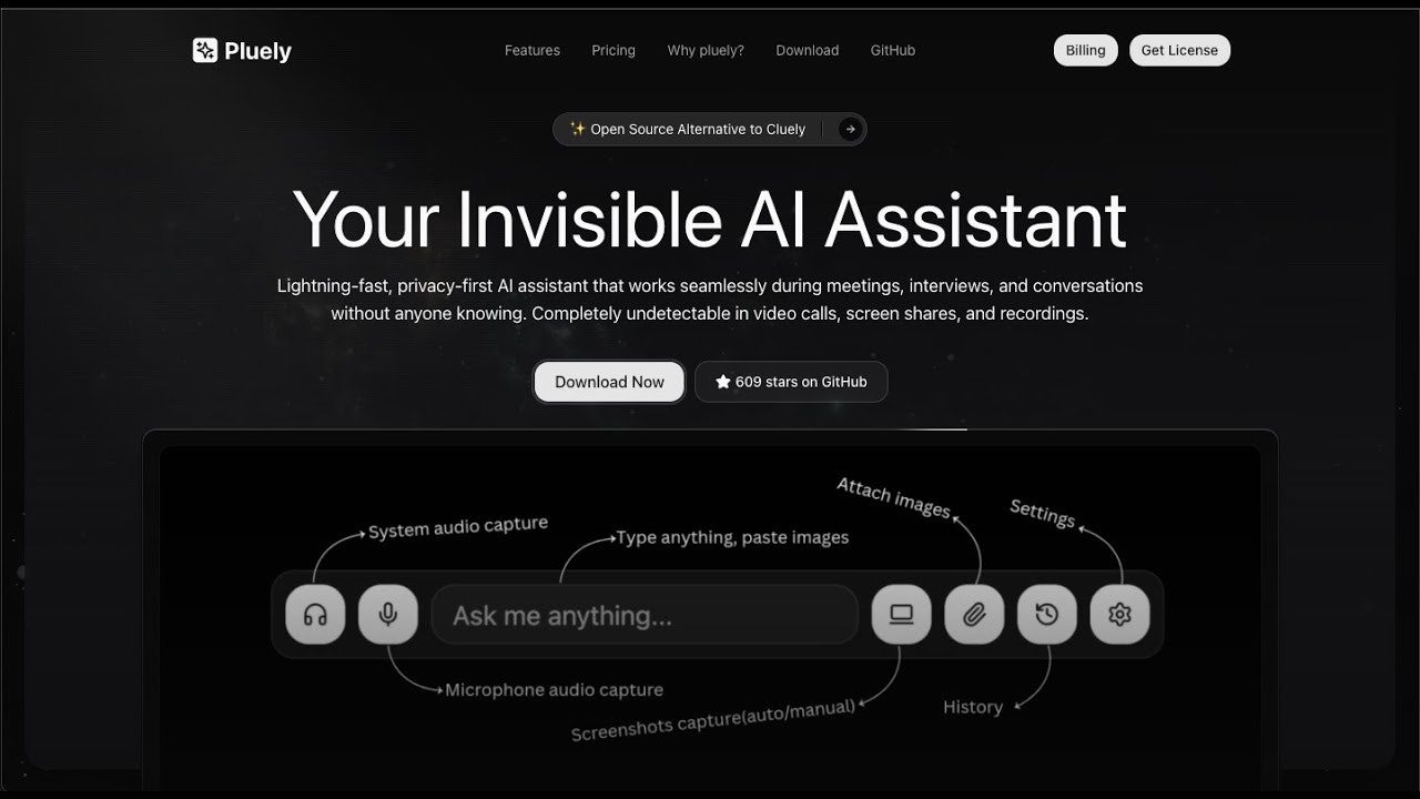 Pluely gallery image