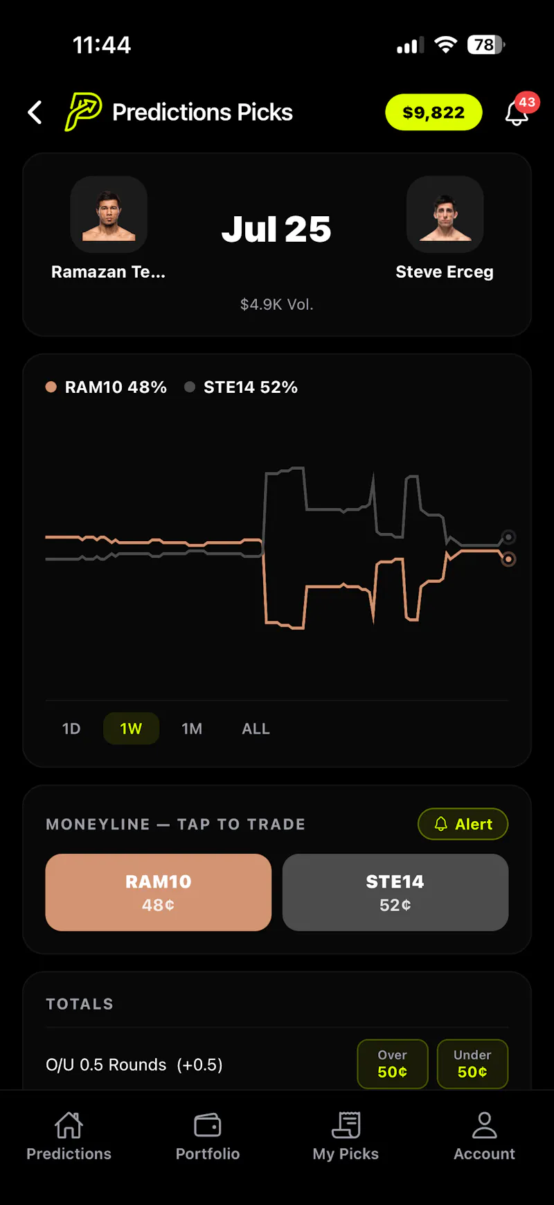Predictions Picks screenshot 11