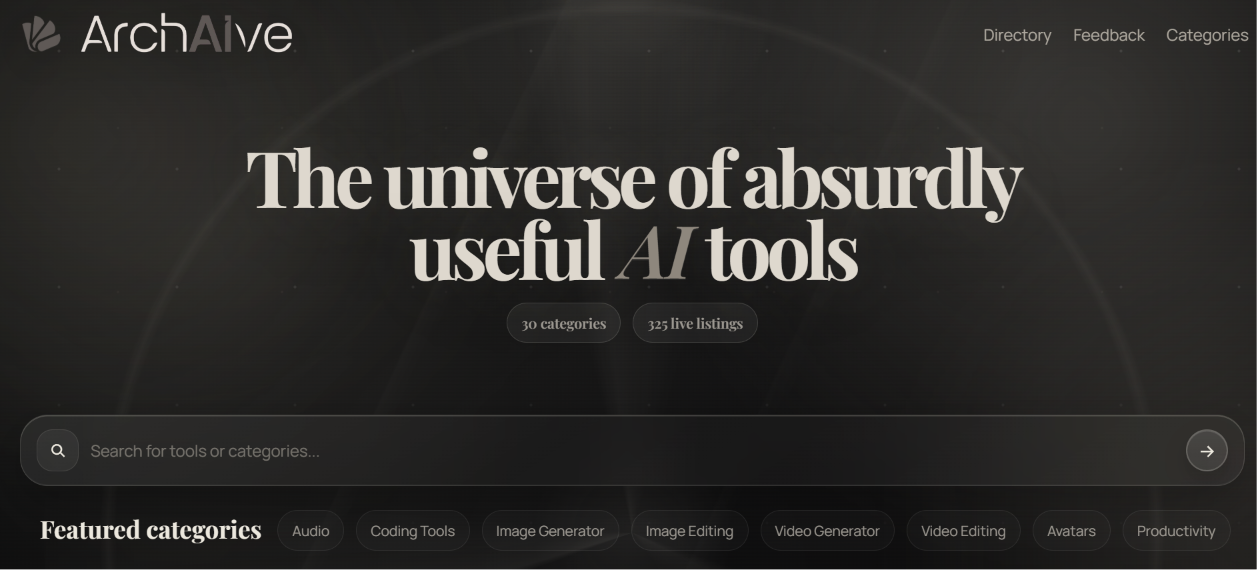 ArchAIve gallery image