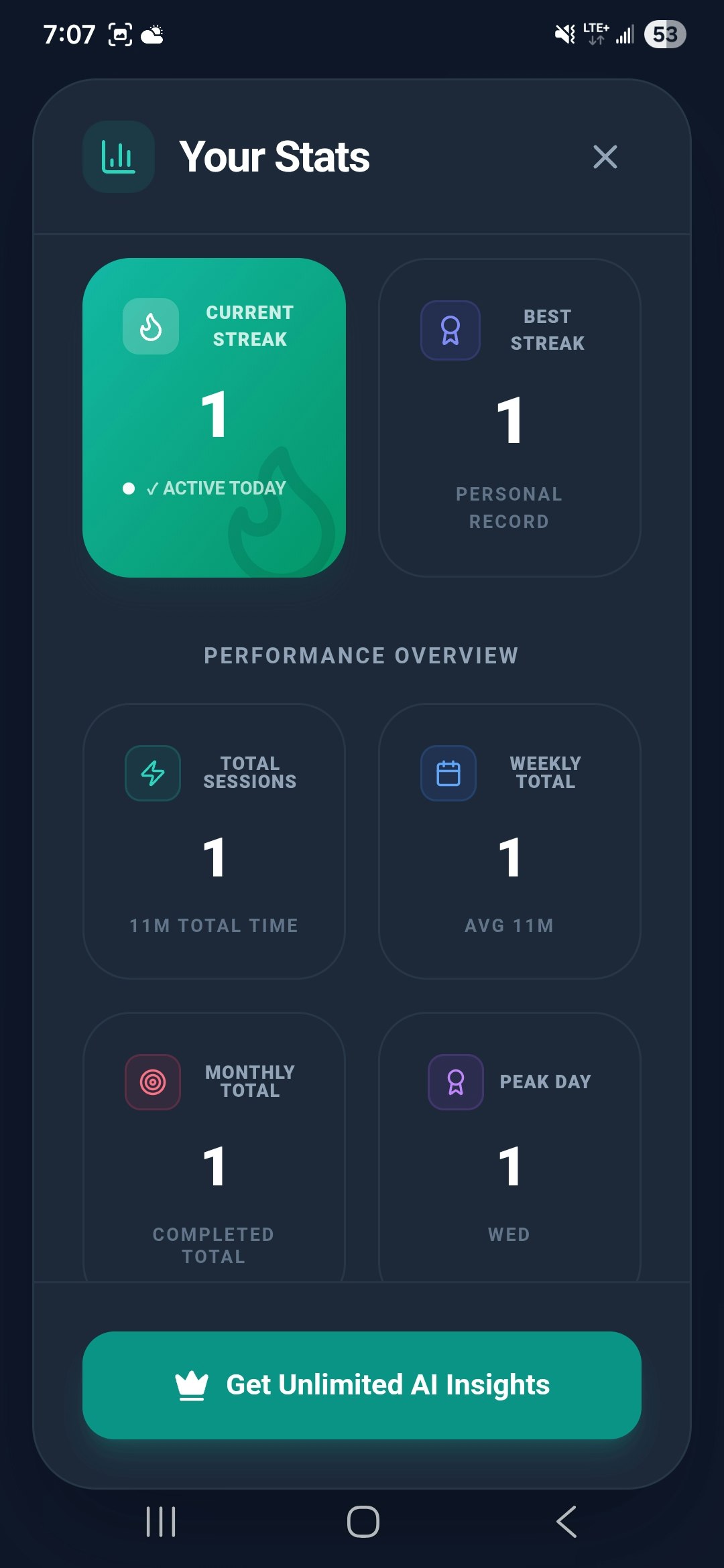 Calisthenics AI gallery image