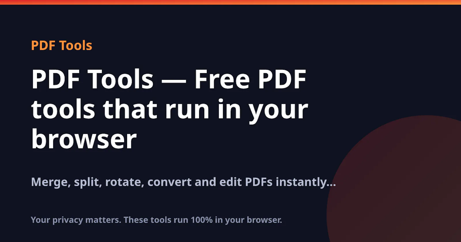 Uttily PDF Tools screenshot 2