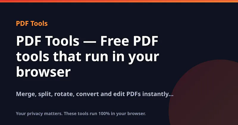 Uttily PDF Tools screenshot 2
