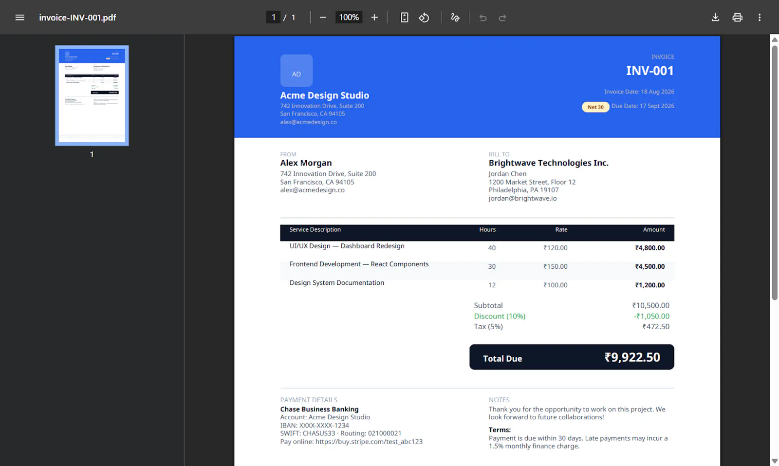 Invoha screenshot 3