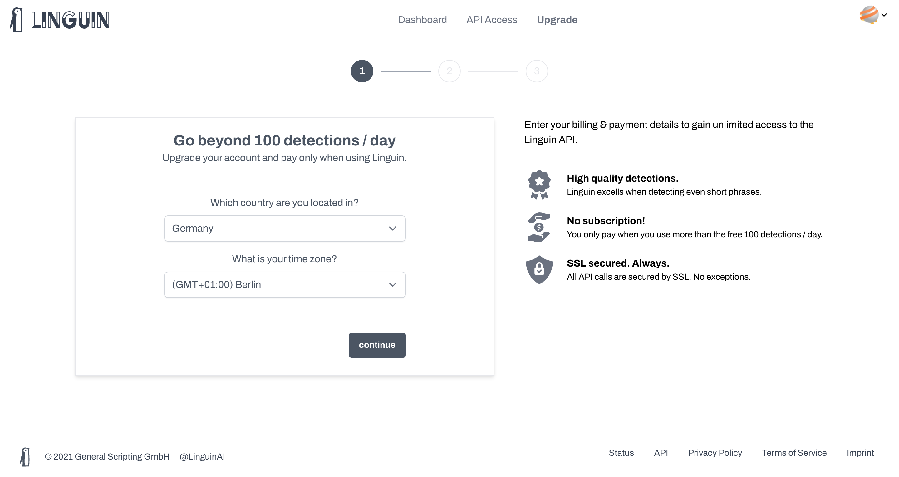 Linguin AI gallery image