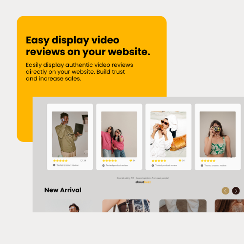 aboutbuzz - first video review platform gallery image