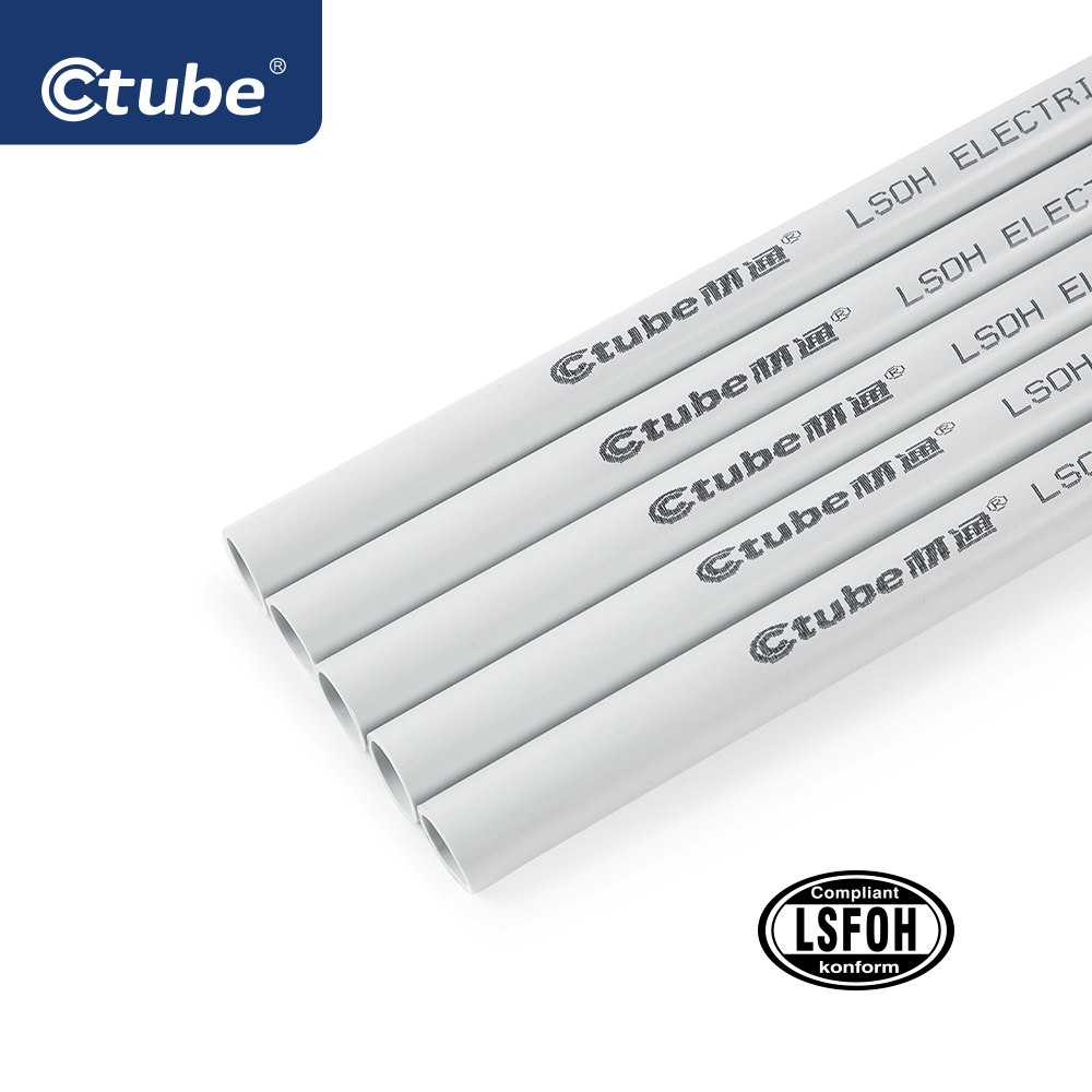 20-63mm Medium Duty Rigid LSZH Conduit media 5