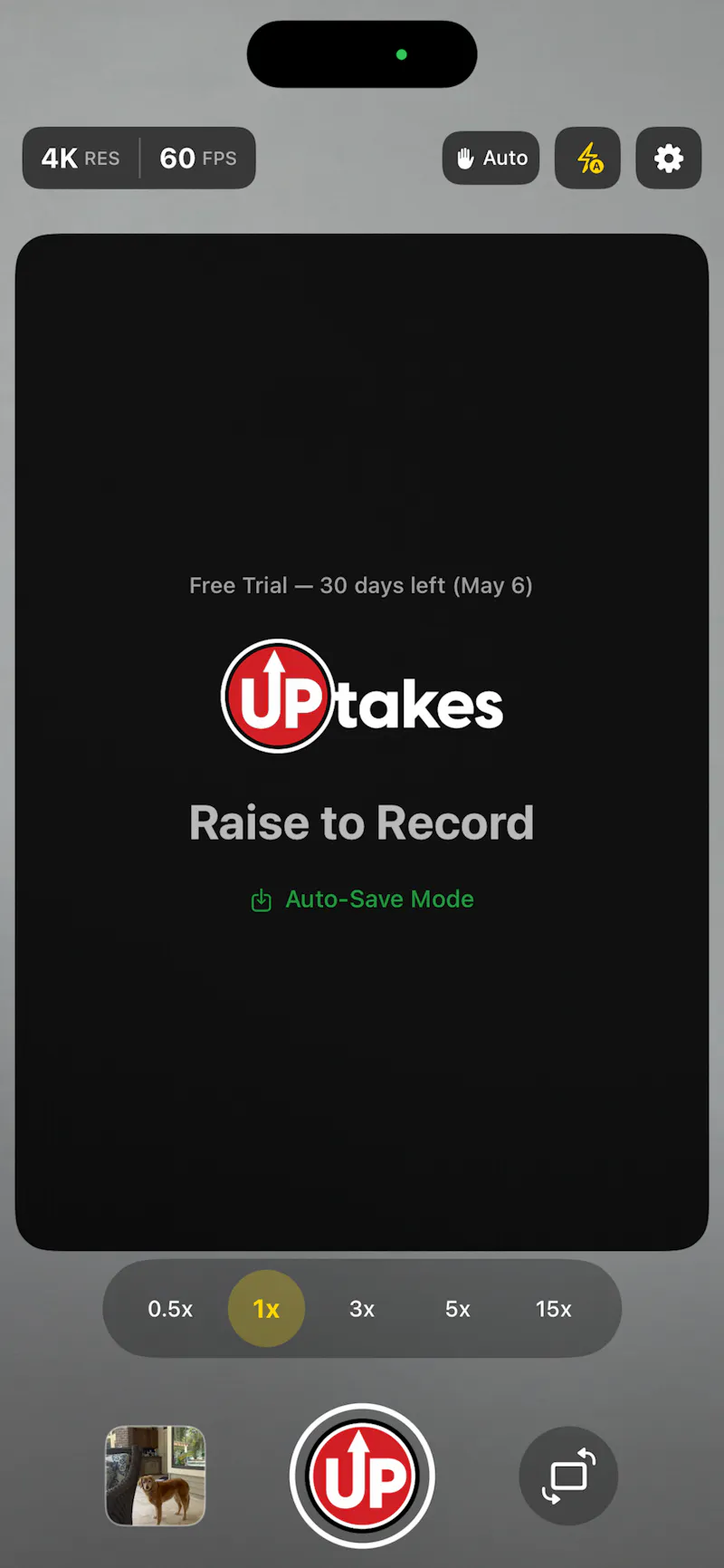 UpTakes screenshot 3