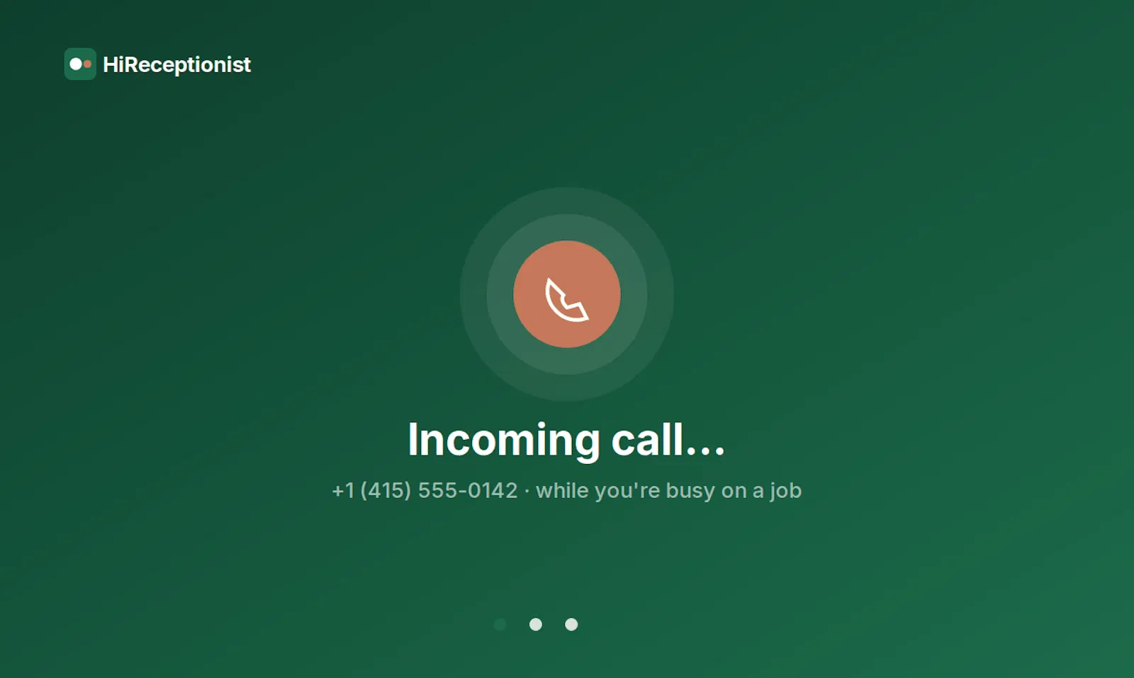HiReceptionist screenshot 2