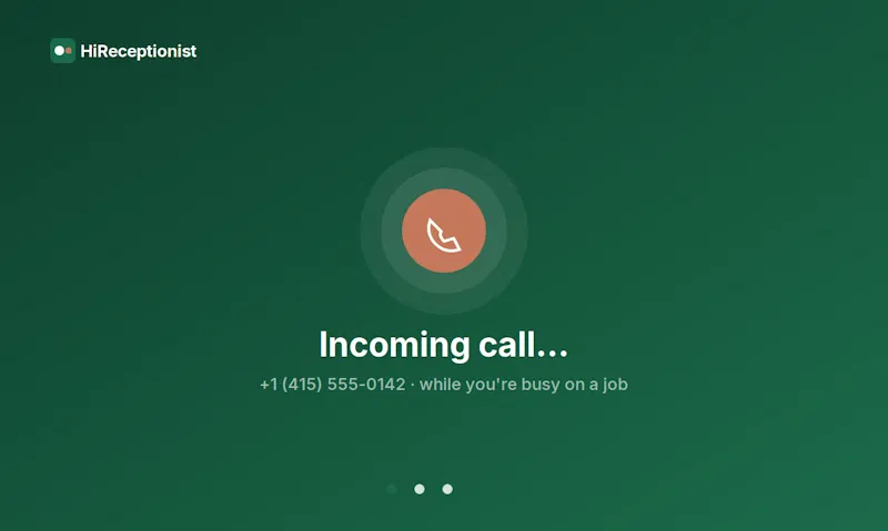 HiReceptionist screenshot 2