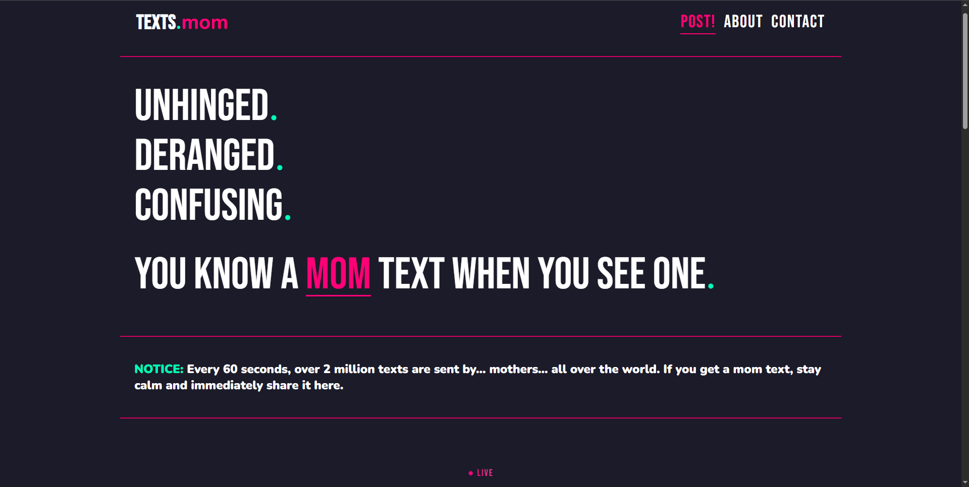 TextsMom media 2