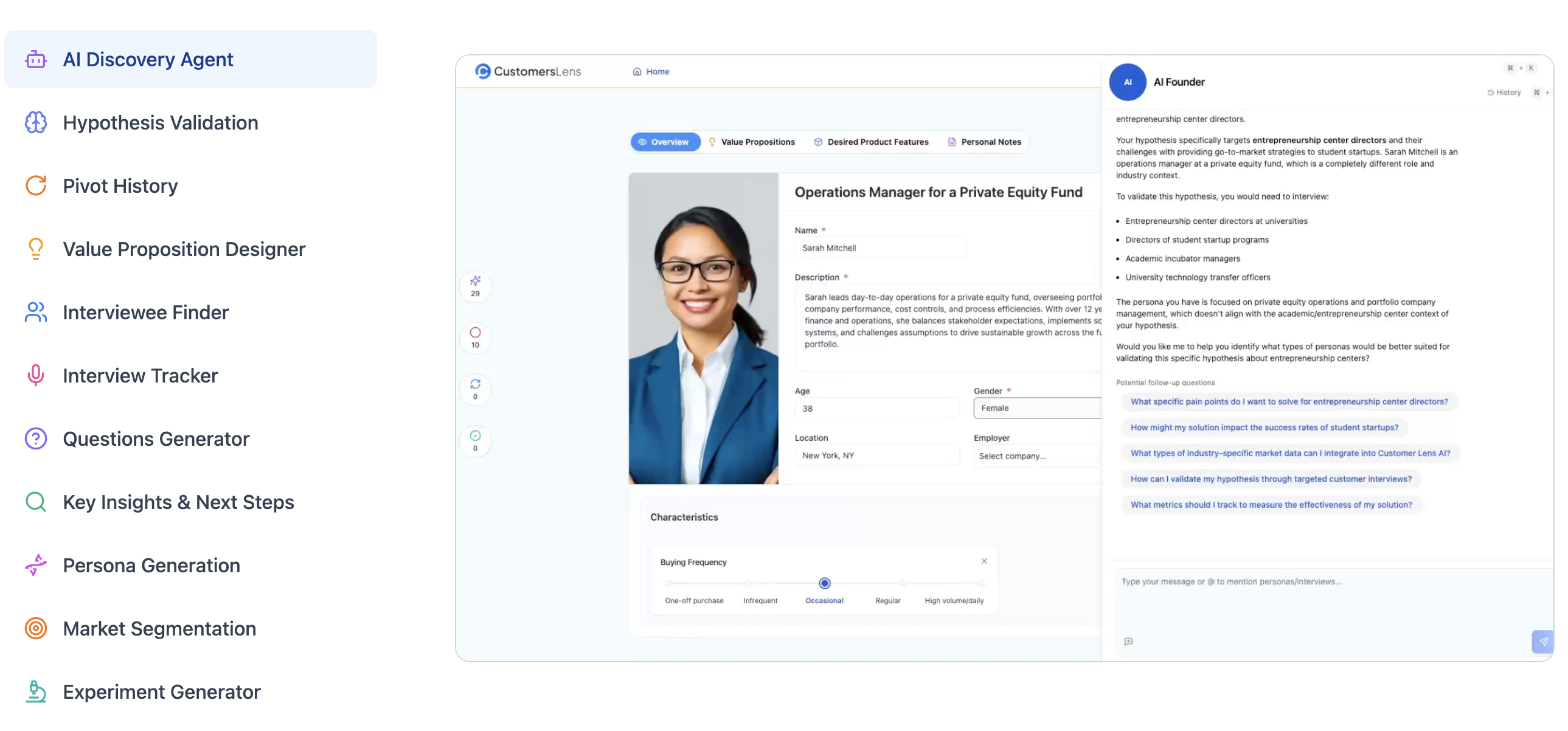 Customers Lens gallery image