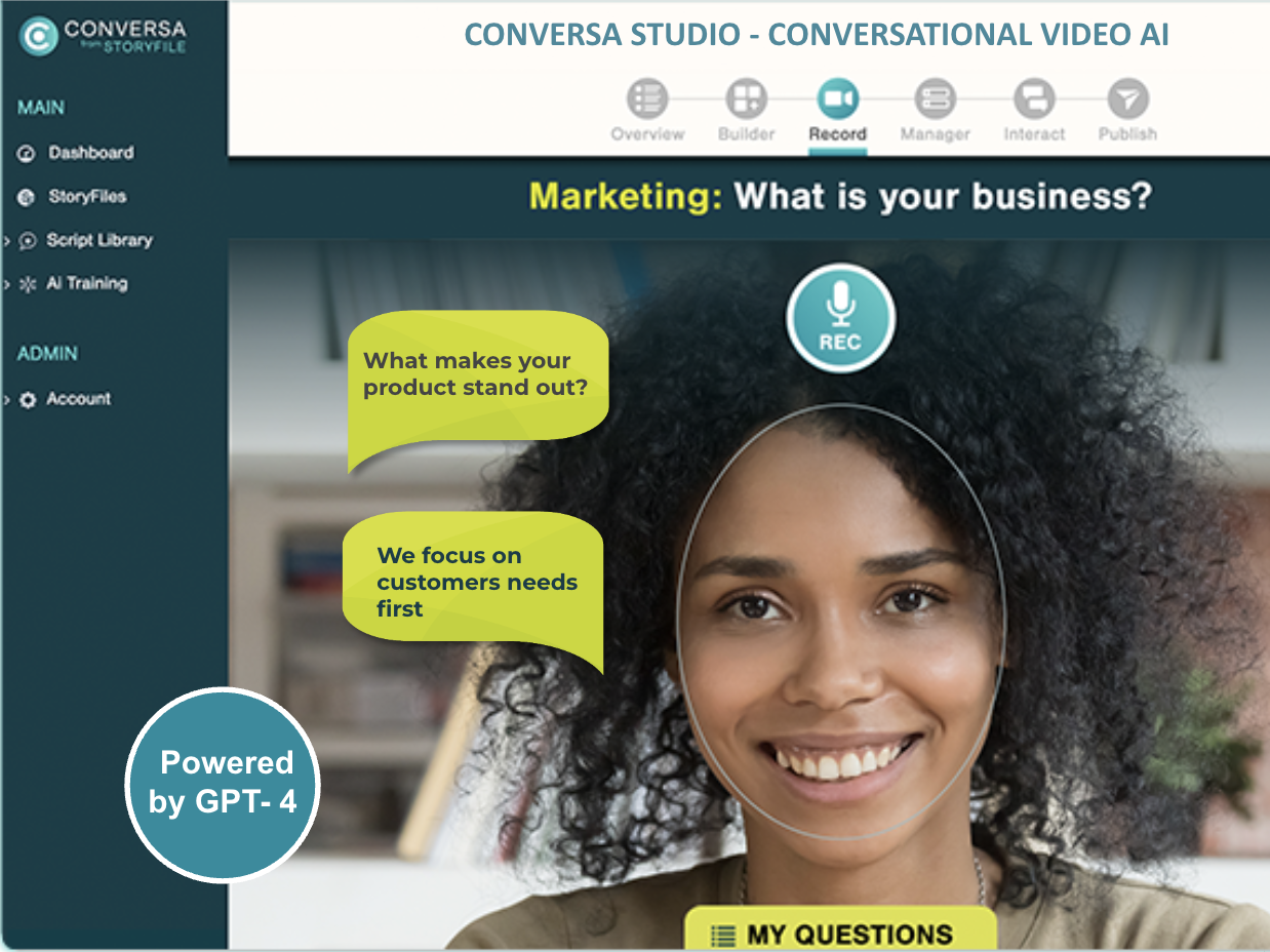 Conversa - Videos That Talk back media 6