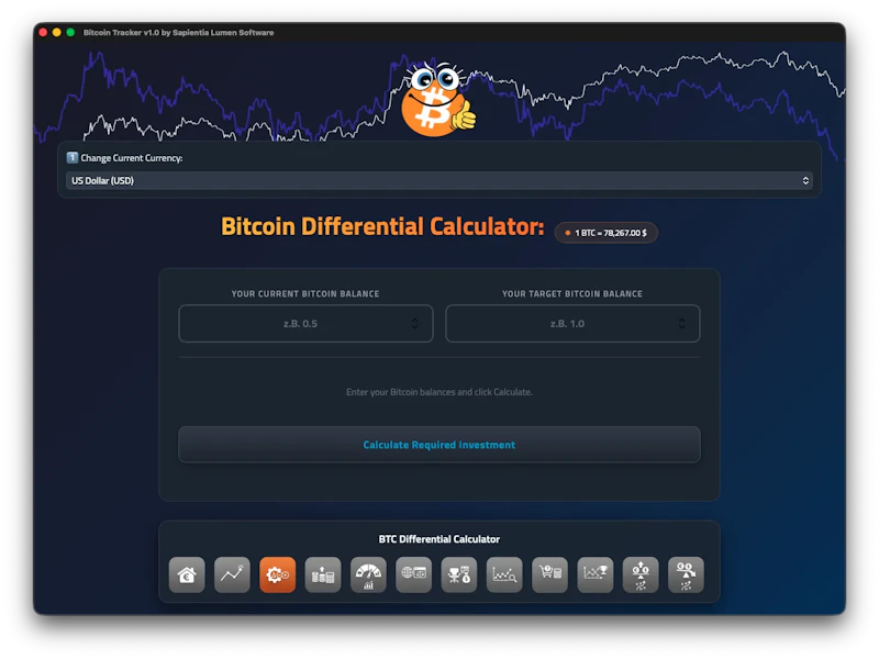 Bitcoin Tracker V1.0 screenshot 3