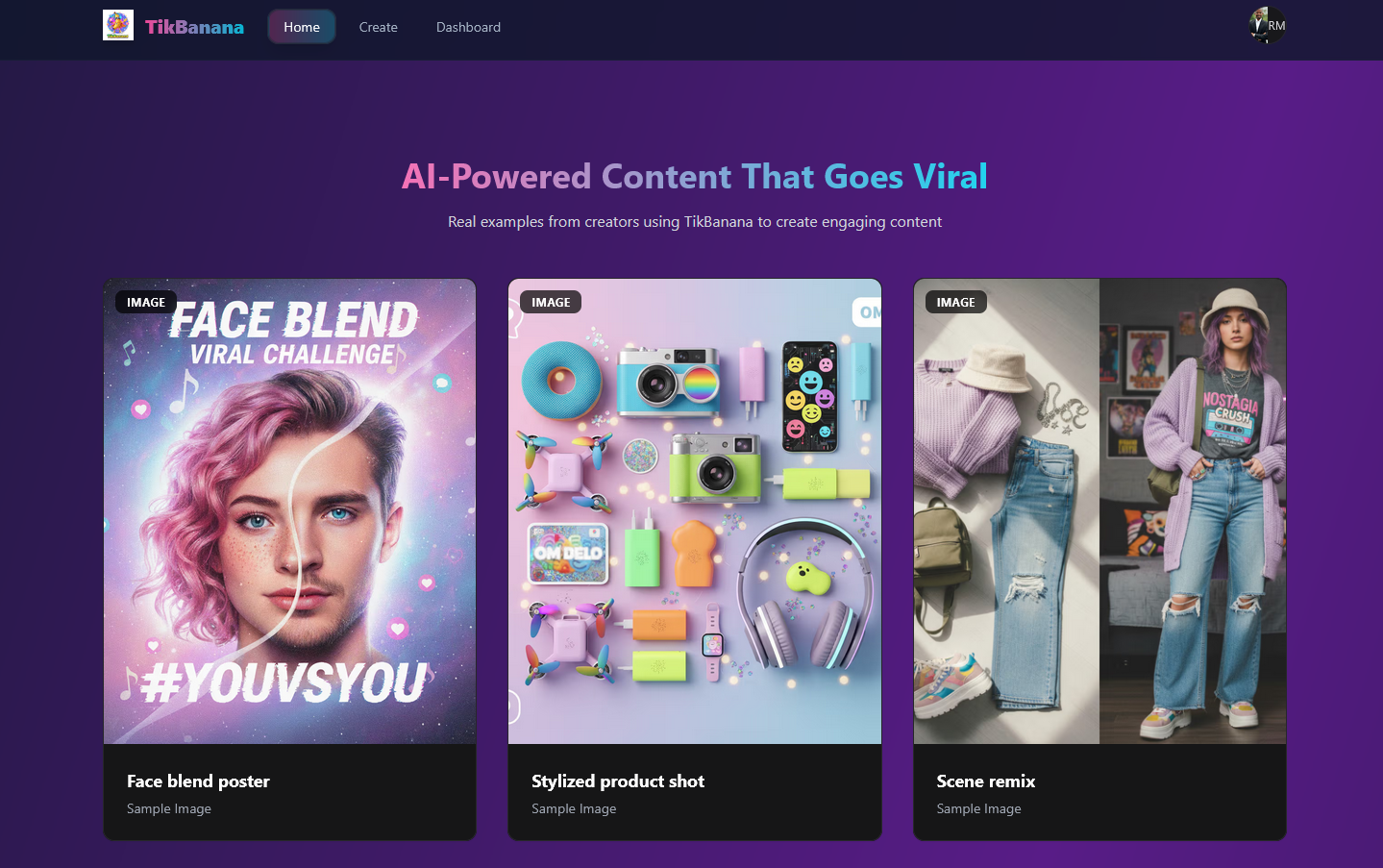 Tikbanan - Creazione di contenuti alimentata dall'intesificazione che diventa virale media 2