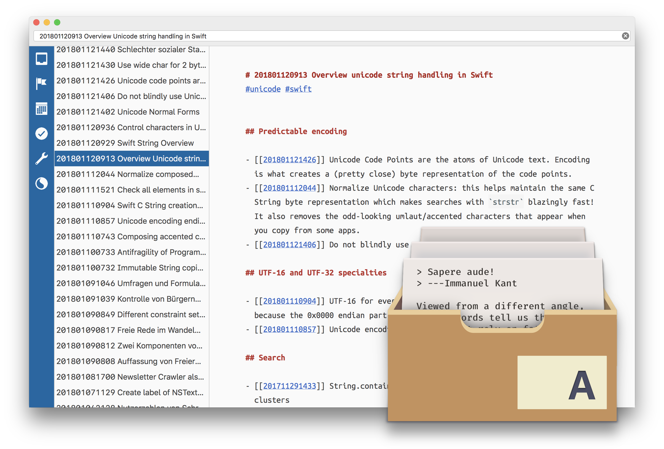 The Archive gallery image