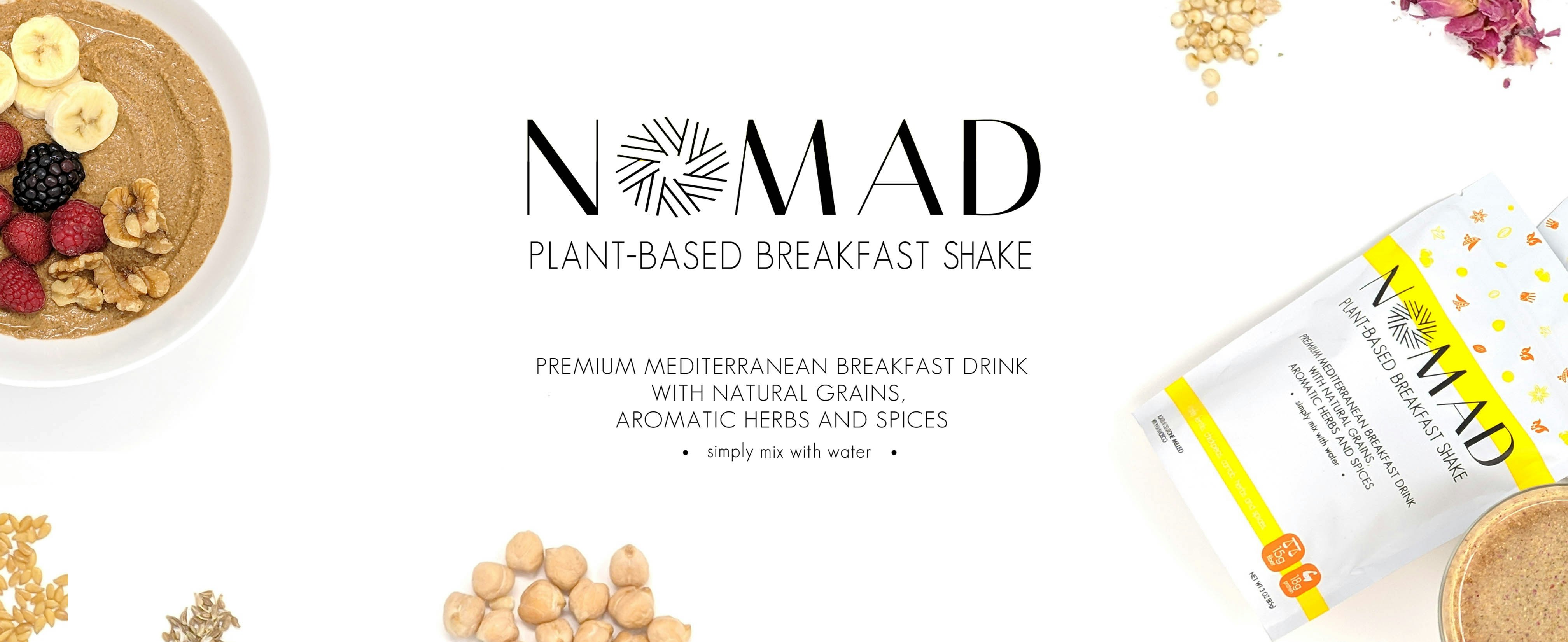 Nomad Breakfast Shake