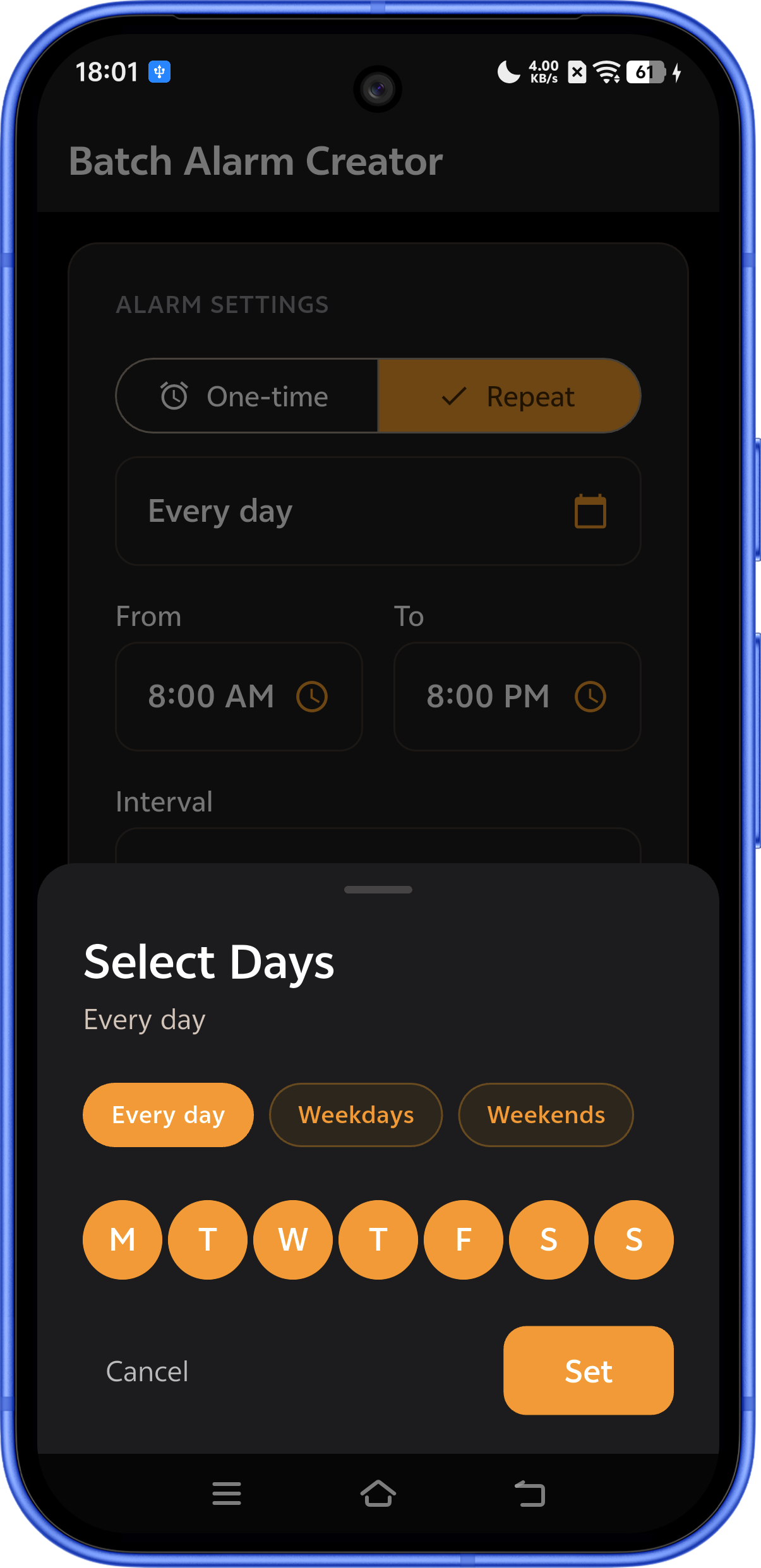 Batch Alarm Creator gallery image