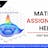 Take MATLAB assignment help 