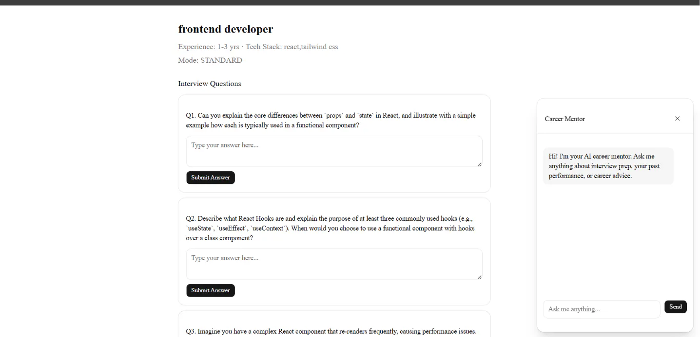 AI Mock Interview Platform gallery image