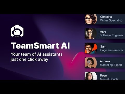 TeamSmart AI gallery image