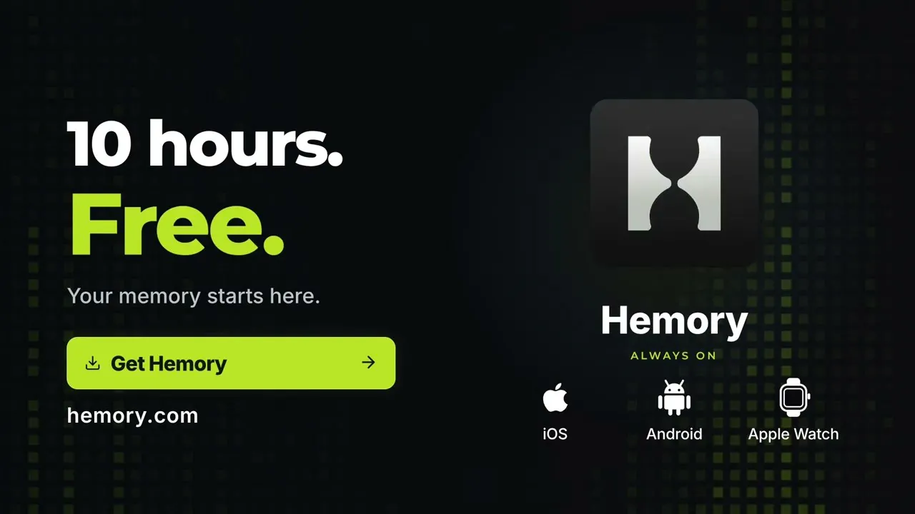 Hemory screenshot 1