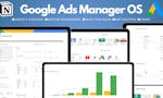 Notion Google Ads Manager OS Template image
