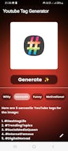 Youtube Tag Generator gallery image