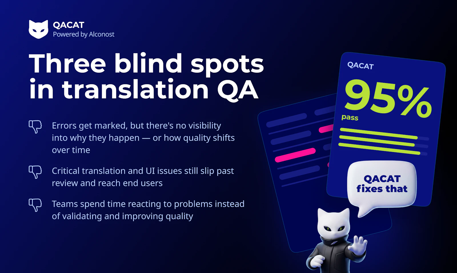 QACAT screenshot 3