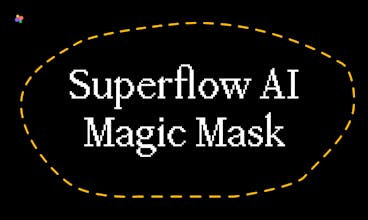 Superflow AI Magic Mask gallery image