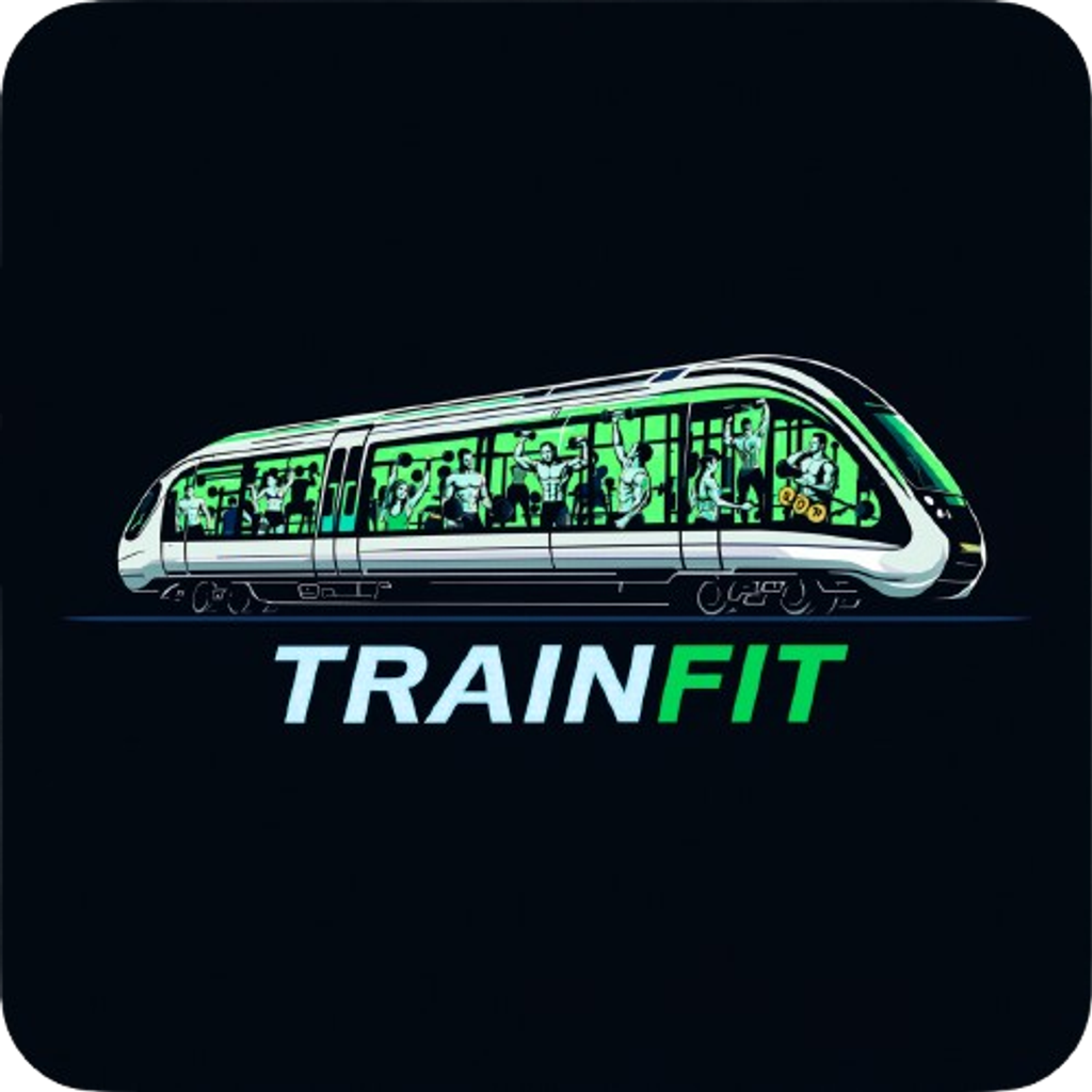 TrainFitConnections - Product Hunt launch logo