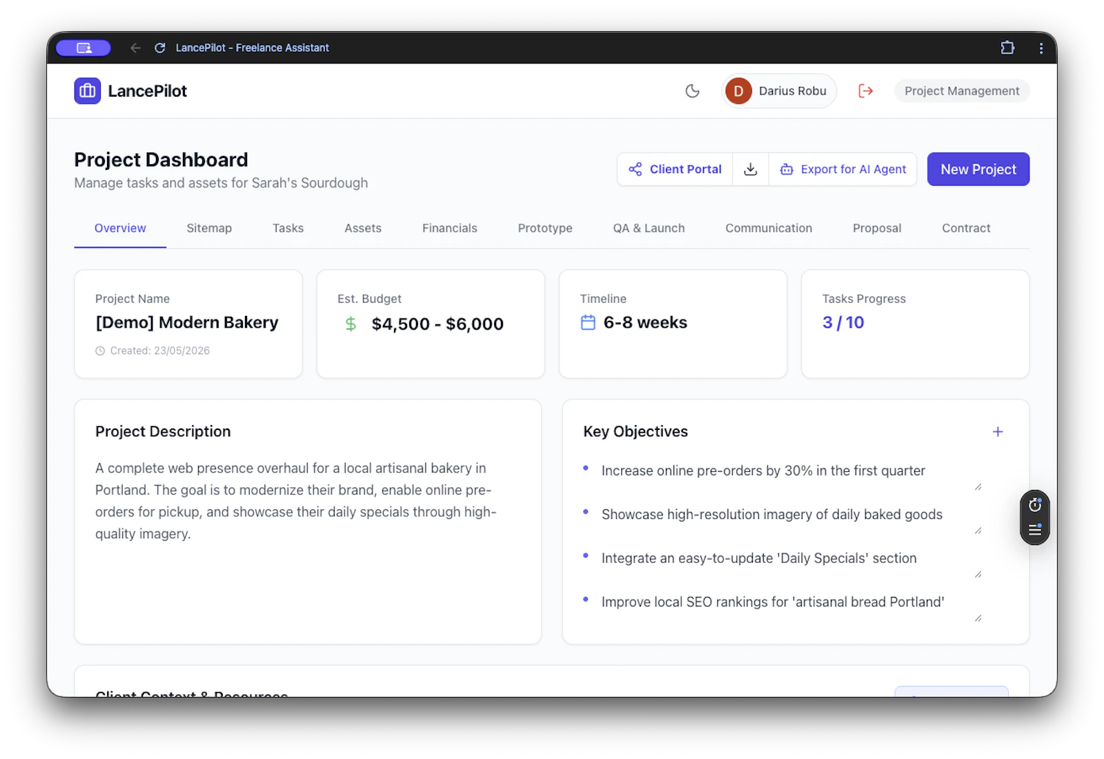 LancePilot screenshot 5