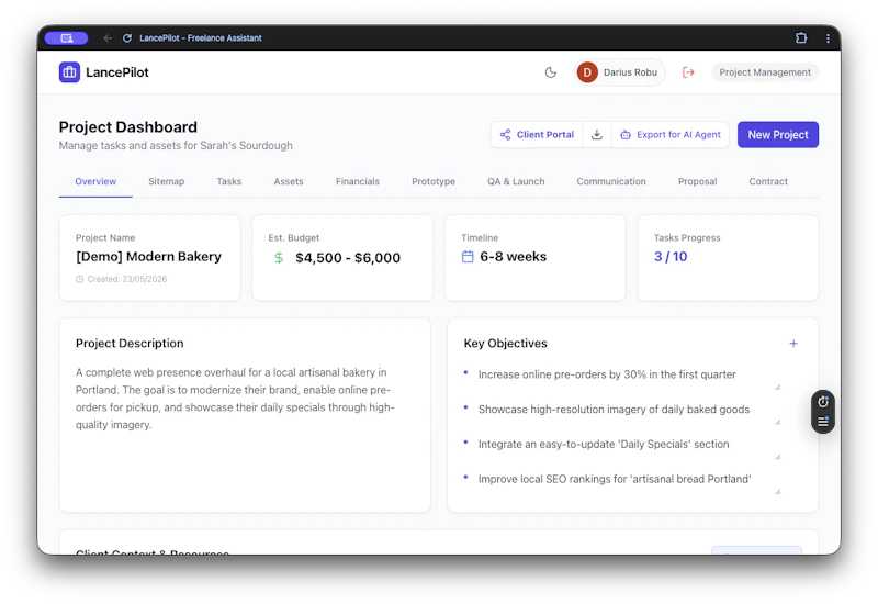 LancePilot screenshot 5