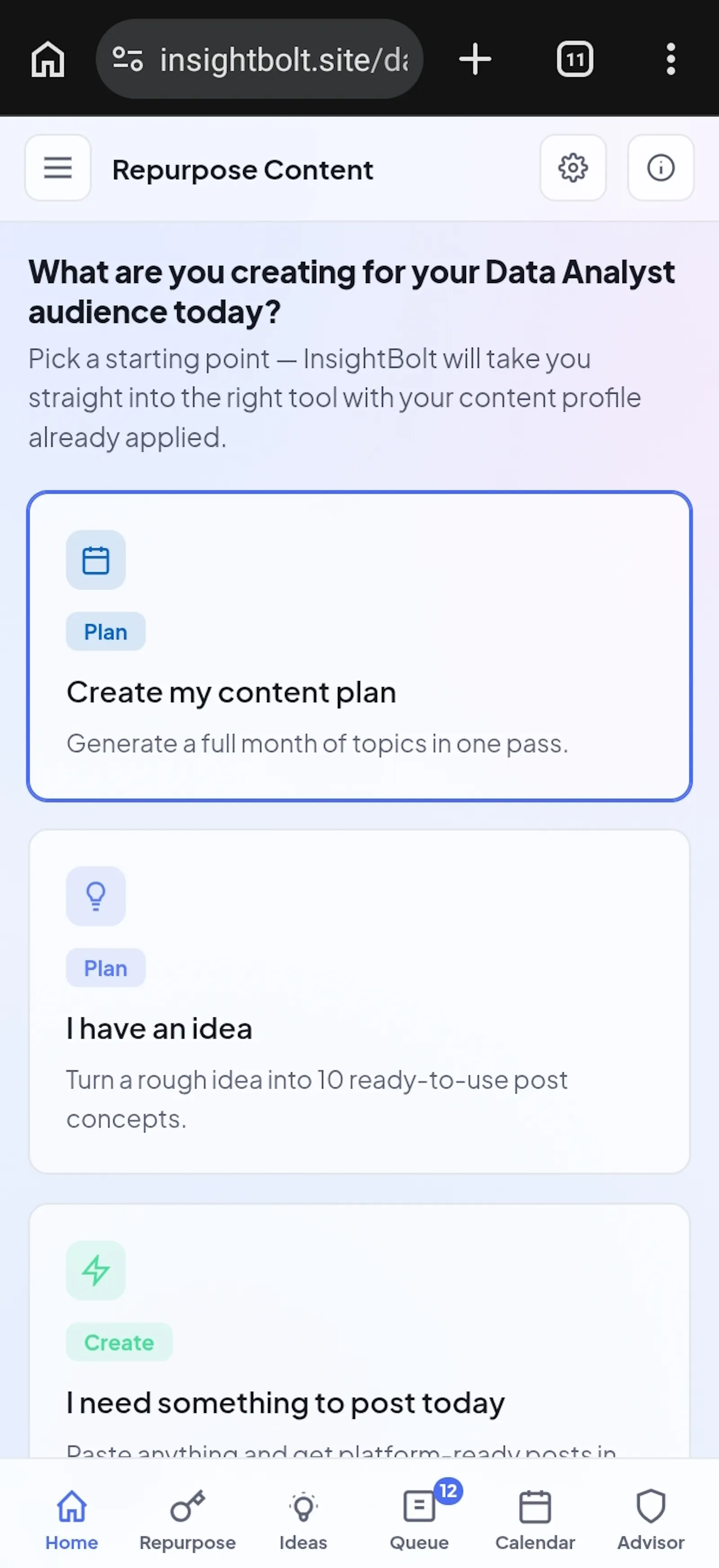 InsightBolt screenshot 7
