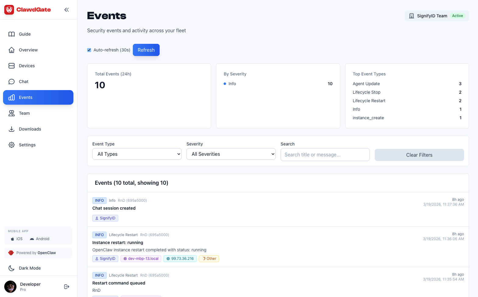 ClawdGate gallery image