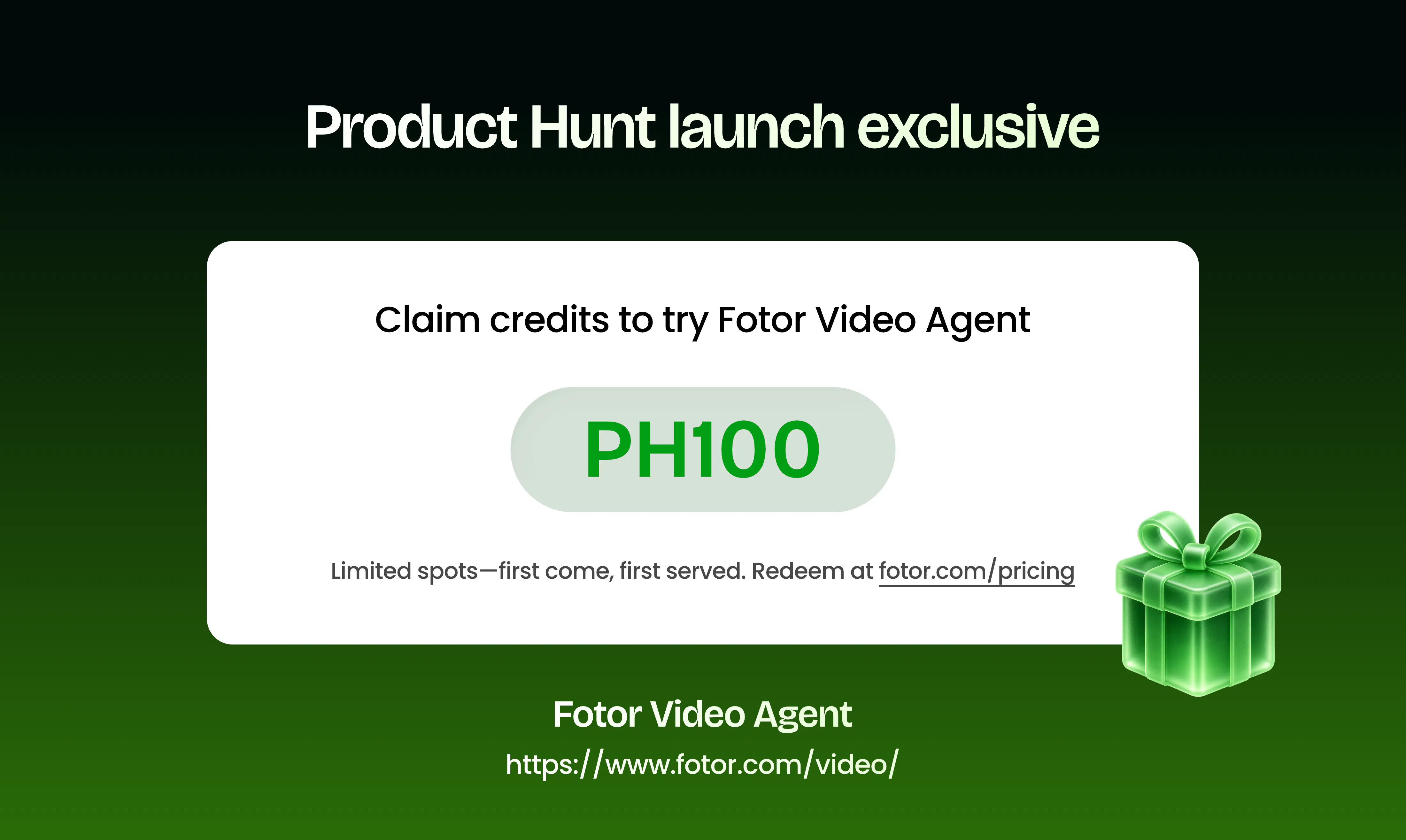 Video Agent by Fotor gallery image