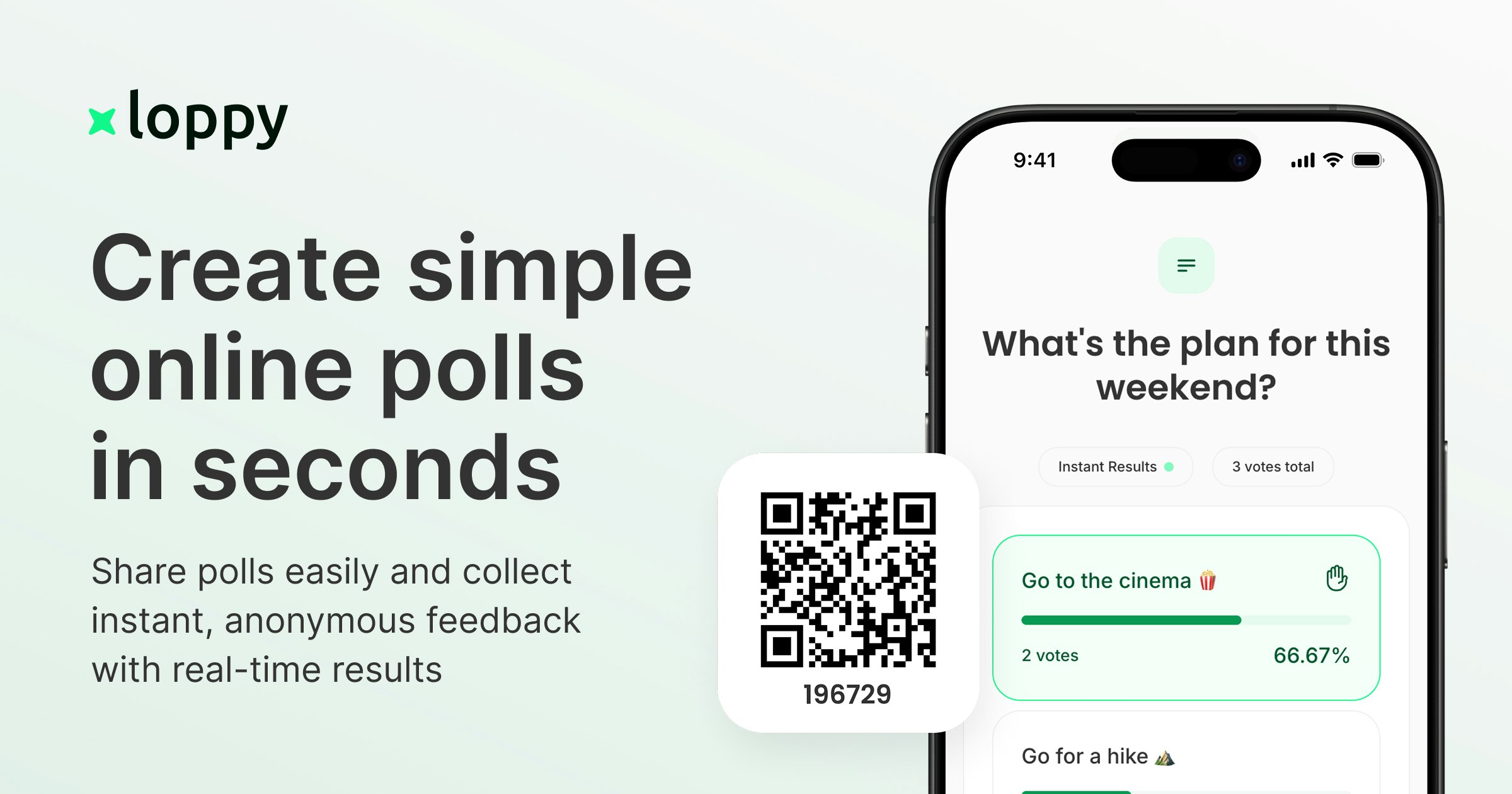 Loppy - Main product screenshot demonstrating key features and user interface