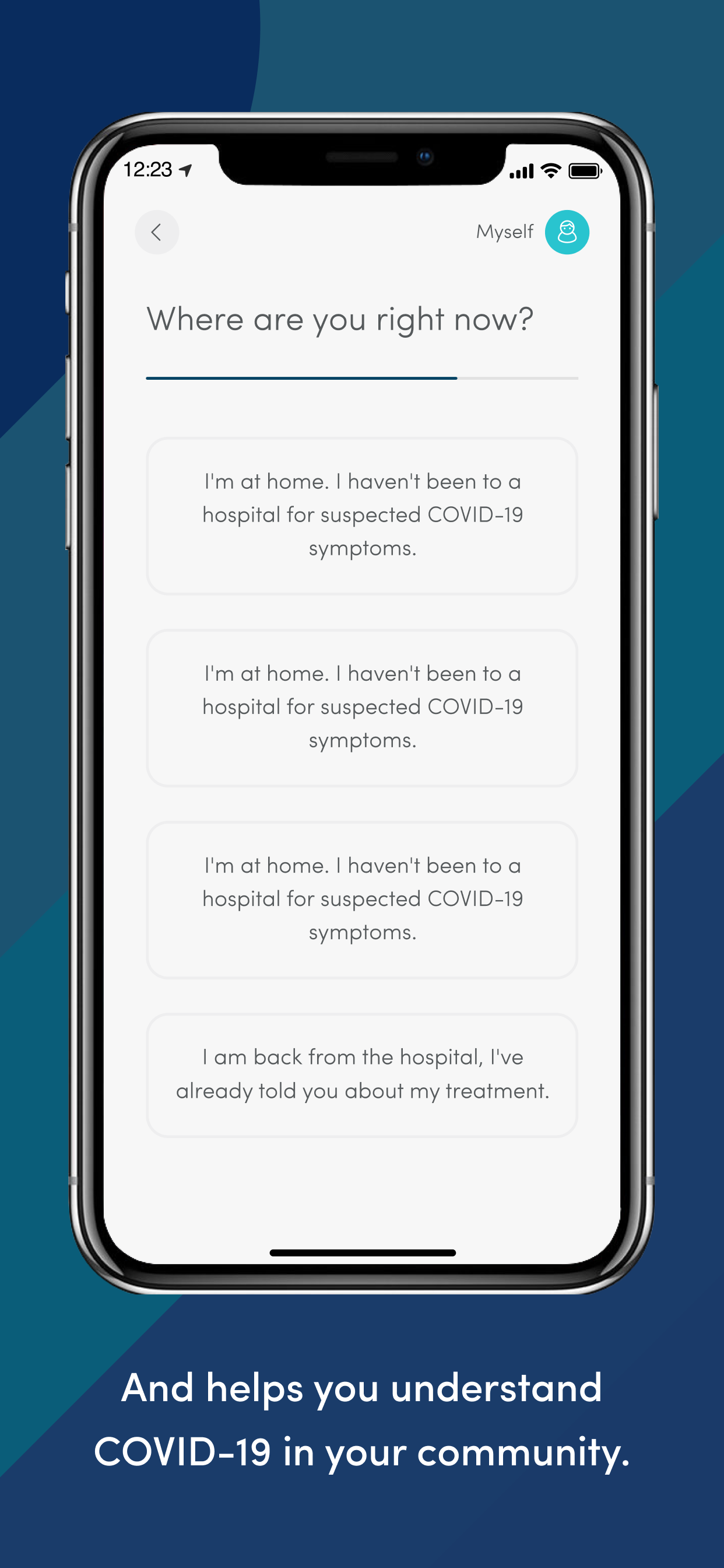 C-19 COVID Symptom Tracker gallery image