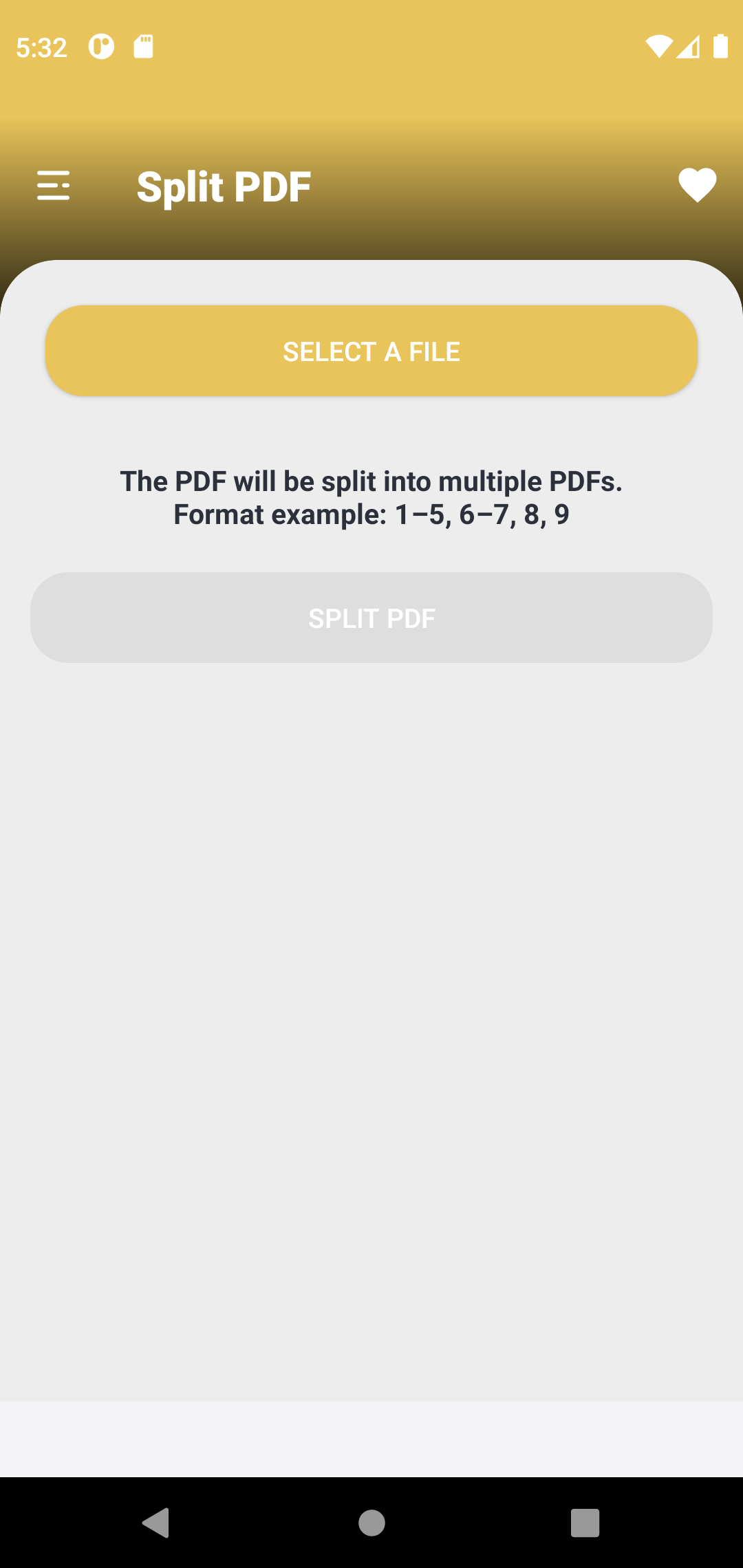Document Converter - Images to PDF gallery image