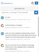 Gromments gallery image