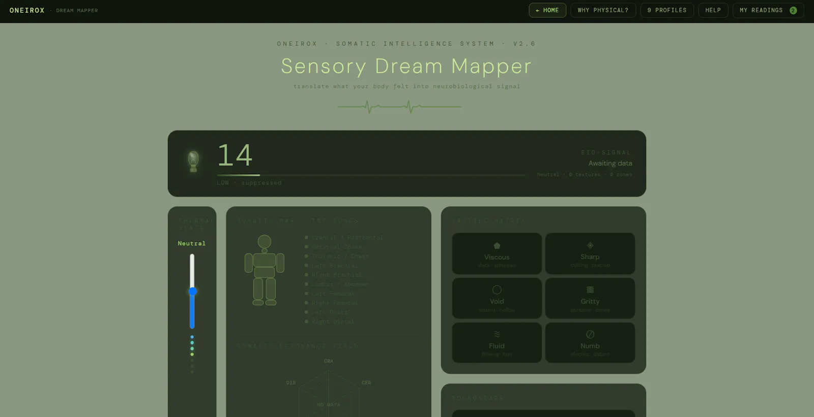 Oneirox Dream Decoder screenshot 5