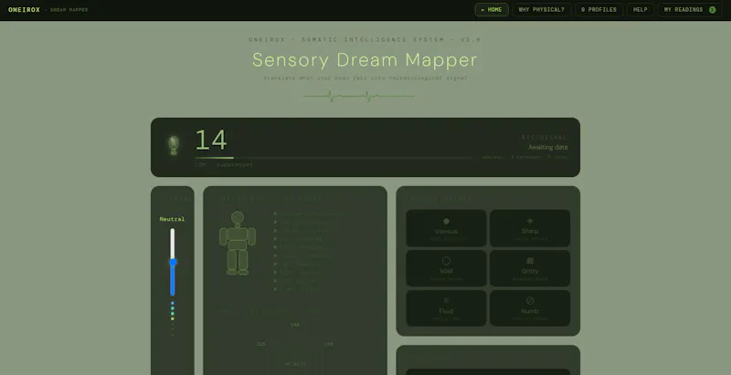 Oneirox Dream Decoder screenshot 5