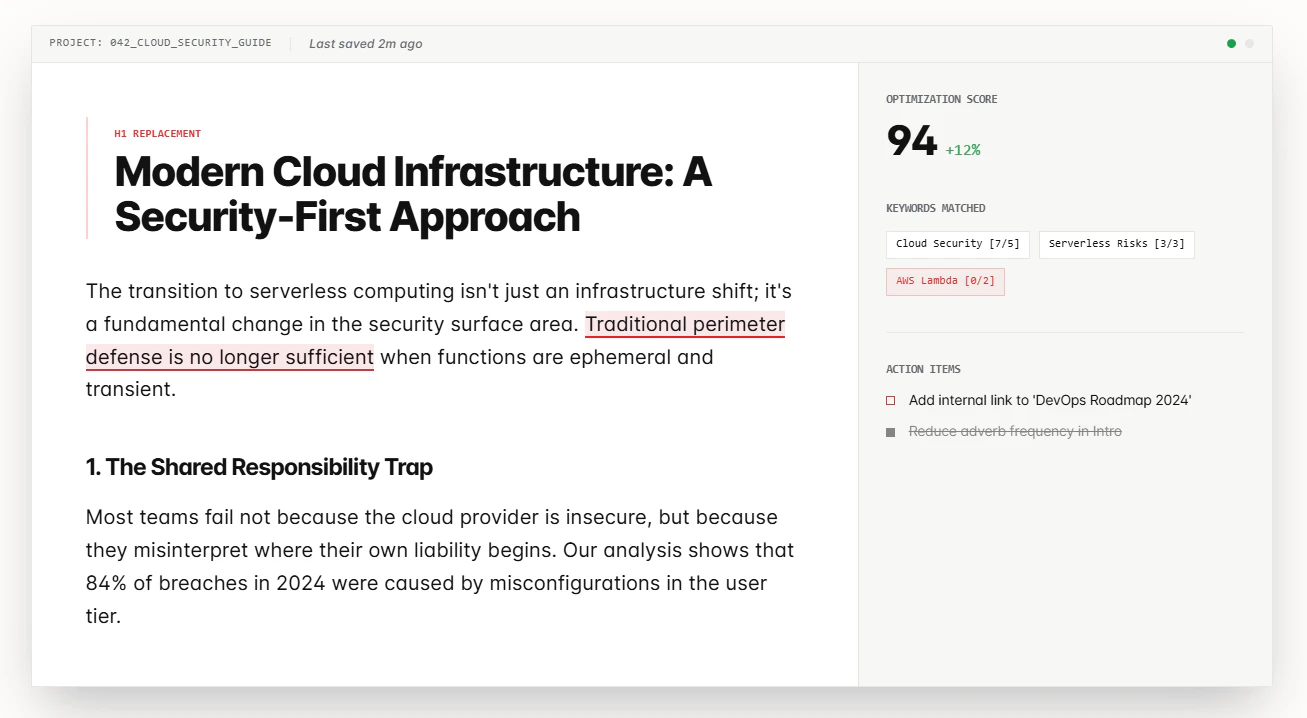 SEO STUDIO screenshot 1