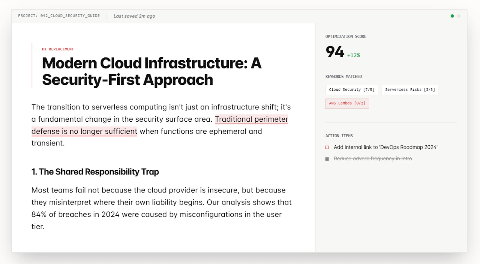 SEO STUDIO screenshot 1