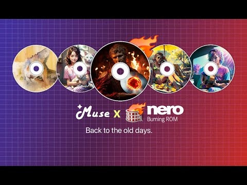 Nero Muse: The Burning Art of CD gallery image