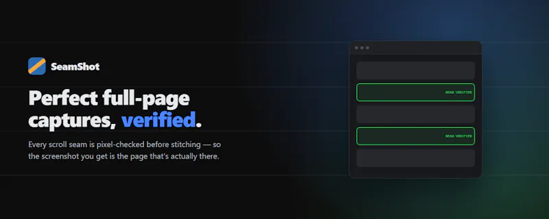 SeamShot screenshot 7