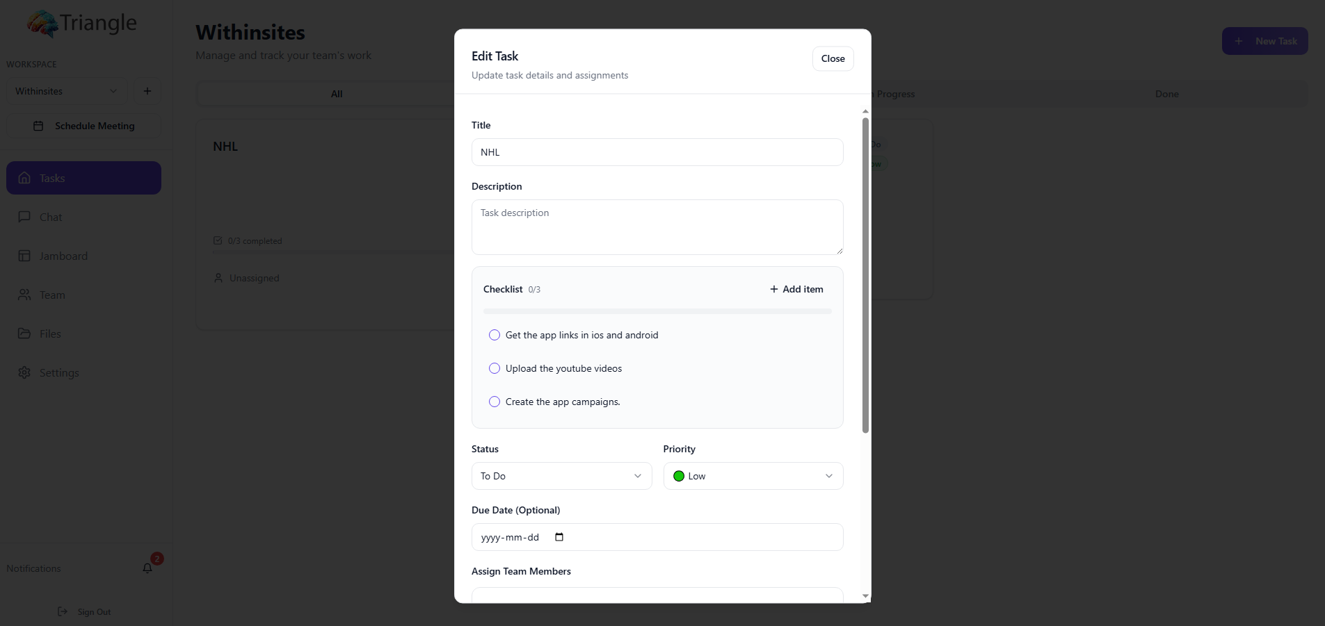 Triangle gallery image