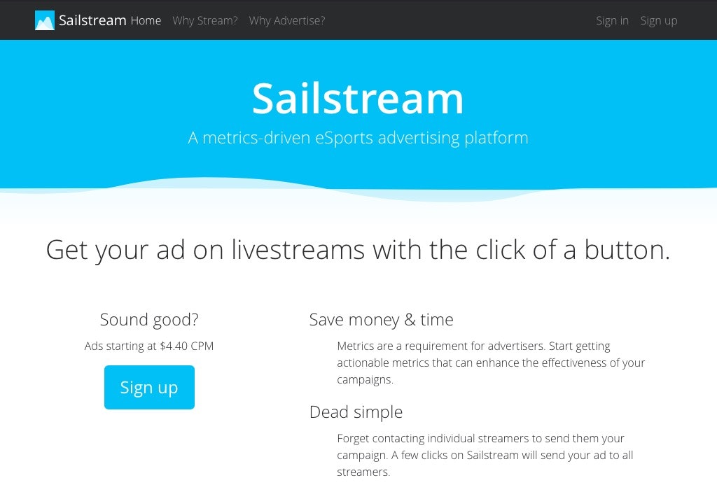 Sailstream gallery image