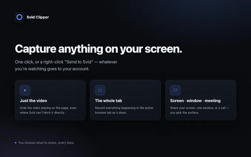 Svid AI screenshot 5