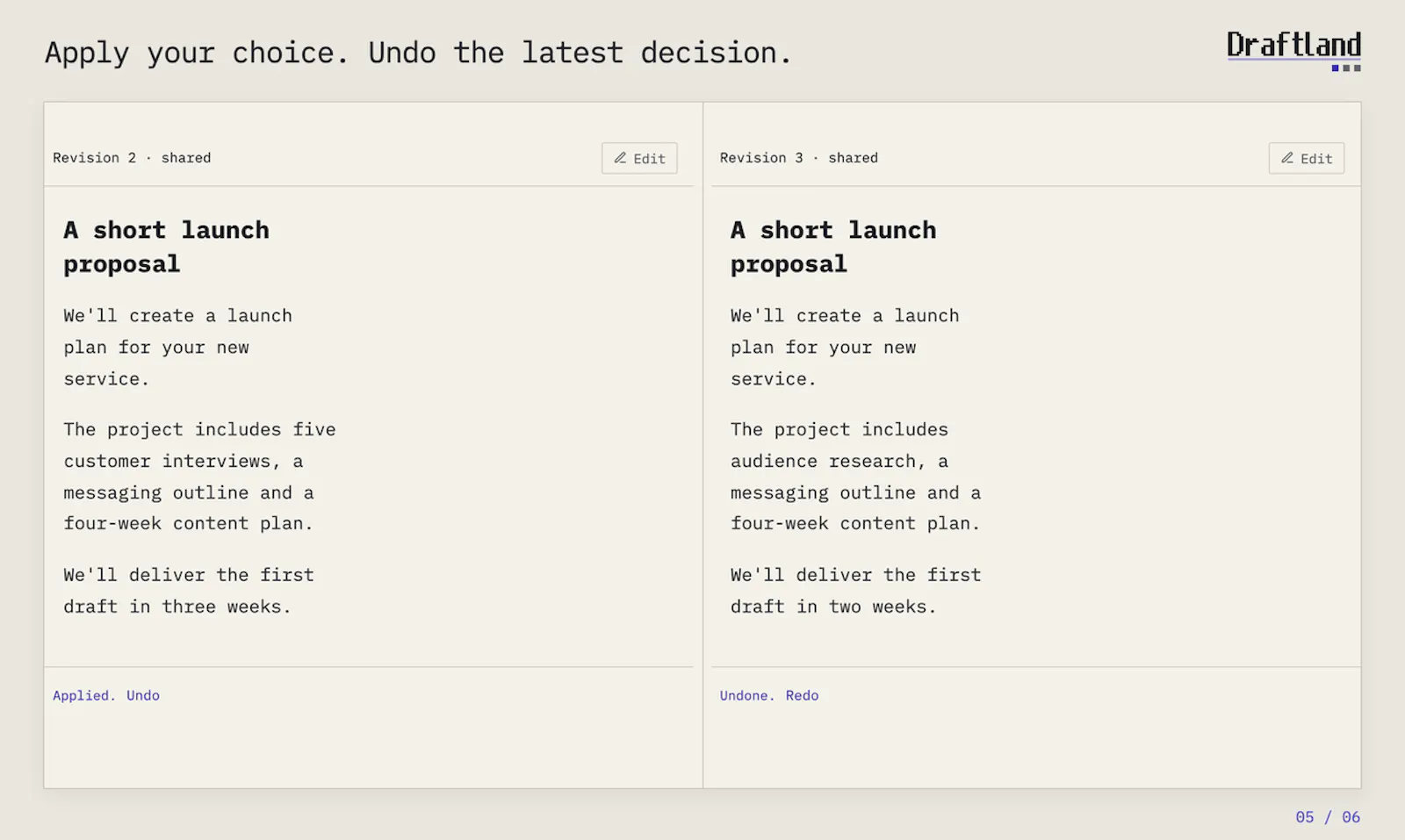 Draftland screenshot 6